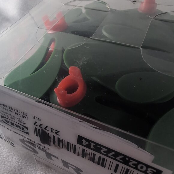 IKEA Strala NEW 302.772.14 Mistletoe Red Berries Leaves Andersson Light Caps - Picture 8 of 8